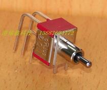 T8022L two-way six-leg side bend three-speed M6 35 small button switch Q11 Delilway switch 1MD3