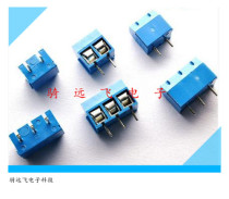 Factory direct KF301 terminal terminal block 5 0mm pitch 2p 3p 4p 6p splicable