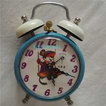Polaris German made copper movement mechanical clockwork alarm clock Old Horseshoe Watch Collectors edition 12 zodiac monkey