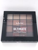 American official web NYX16 color eye shadow disc 03 Warm Neutrals matt earth color pumpkin color 268 substitution