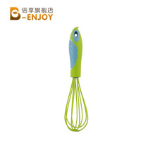 Silicone Cartoon Five-wire Manual Egg-Whiter Egg-Whipped Egg-zer Silicone Wrap Stainless Steel