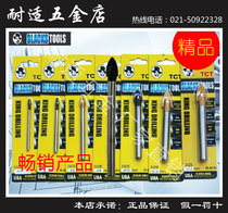 Black American Triangle Drill Glass Drill Bit Tile Drill Bit Glass Triangle Drill 6MM-14MM