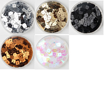 5mm square sequin beads clothing accessories Dance dress wedding belly dance accessories 1 yuan about 400 pieces