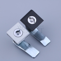Haitan MS817 turn tongue lock distribution box cabinet door lock switch cabinet lock Ritto cabinet lock square cylindrical lock