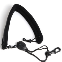 Alto saxophone strap tenor saxophone sling sling soprano saxophone pulley cotton shoulder strap