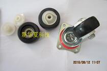 Zhangjiagang Textile Machinery Accessories] Textile carding and roving cotton sliver barrel pulley 2 inch nylon universal wheel