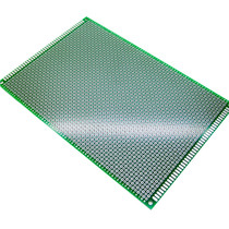The plate 12*18cm circuit board cave board PCB double side tin plating 2 54 pitch 120*180mm