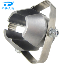GQ75 pipe dredging machine clamping block triangle card clutch tile lock accessories professional tools