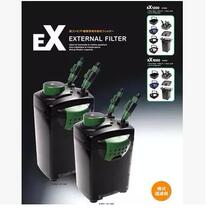 Japan Yili external filter Fish tank filter Barrel type EX500 EX1000 EX1200 EX1500