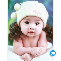 No 36 Baby pictures Wedding room wall stickers Baby pregnant women preparing for pregnancy Twins teaching posters Pictorial photos preparing for pregnancy