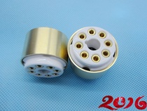 6sn7 to ecc40 gold-plated tube conversion seat