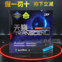 729 Friendship Teana set rubber inner energy type table tennis racket bottom plate reverse glue arc fast type