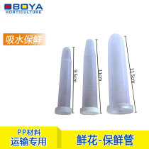 Obuya fresh pipe flower preservation pipe flower storage pipe transportation flower shop nutrition pipe culture pipe