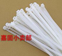 Nylon Tie 8 * 300 State Label A self-locked tie binding belt beamline with 250 packets