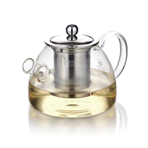 Gold stove A- 09 stainless steel liner heat-resistant glass tea cup elegant gift bubble cup A- 10