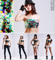 Cheerful summer outdoor magic headscarf sunscreen mask men and women bibs riding mountaineering neck hat