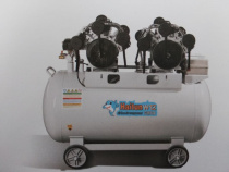 Dolphin silent oil-free air compressor industrial grade W-type 12 cylinder air pump air compressor steam protection Special