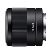 Sony FE 28mm F2 Sony Lens SEL28F20 Large Aperture Prime