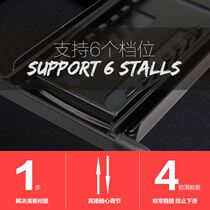 Grimm guitar pedal classical guitar footrest wooden guitar pedal liftable lift pedal instrument Universal