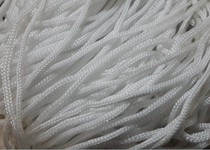 3mm hollow core white nylon rope blinds pull cord polypropylene rope zipped solid rope resistant to net pull rope 3 m