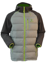 Special price clearance CARAVA karvo outdoor men and womens white duck suede waterproof windproof ultra light down clothes