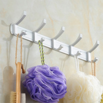 Clothes hook Clothes hook Wall kitchen row hook Wall clothes hook Towel hook Shoe cabinet hanger Coat hook