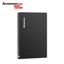 Lenovo USB3 0 interface mobile hard drive F308 mobile hard drive 1TB ultra-thin black 2 5-inch hard drive 5400 rpm