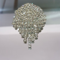 Drilling accessories Semicircular Bright Water Drilling Brooch Needle Diy Head Accessories Accessories Accessories Accessories Accessories Accessories Accessories Accessories