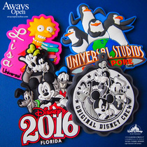 Tail Single Retro Mi Penguin High Flying Tang Old Duck Mickey Fridge Patch