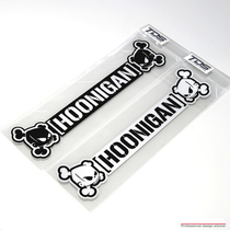 TUTU map car stickers HOONIGAN drift master KENBLOCK modified reflective stickers car decoration stickers