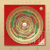  Hong Kong Sheng Feng Fu Yuan 8 6 inch three yuan three-in-one integrated plate Yang Yang House branch Jin Li Xiang Feng Shui compass