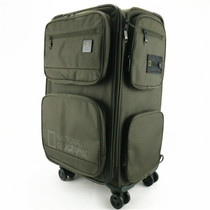 National Geographic Universal Wheel Oxford Bracing Trolley Box consignment travel suitcase soft box male student luggage 24 inches