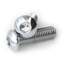 304 stainless steel semicircular head hexagon socket GB7380 yuan head hexagon socket screw M6X8--M6X50