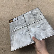 K BRICS gold plated tossed crystal brick 300 anti-slip floor tile toilet kitchen tile lattice mirror ground climb wall tiles