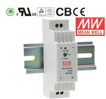DR-15 -24 15W 24V0 63A free ground floor rail style mounting power supply Taiwan Mingwei rail power supply