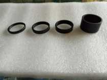 Woodworking vertical shaft tool 40 variable 35 variable 30 inner hole reducer sleeve Bush sleeve Inner sleeve Straight sleeve Circle reducer ring washer