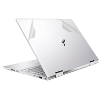 15 6 inch HP ENVY x360 15-bp103tx transparent frosted body shell film protective patch paper