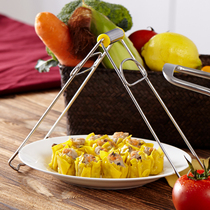 Anti-burn clamping bowl clip lifting tray Stainless Steel Clip bowl Fetch Bowl Clip Plate Clip Holder plate Bowl Disc Clip Kitchen Cramp Kitchen clip