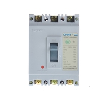 Zhengtai Plastic Case Circuit Breaker DZ20C-160 3300 160A 125A 100A Air Switch