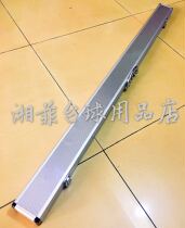Aluminum alloy pool club pole box bar box billiard club protective placement tool billiard accessories billiard supplies