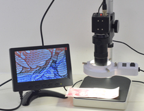 DLP HD VGA microscope VGA industrial camera digital video microscope amplifier with crosshair