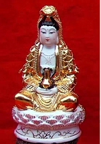 Guanyin gypsum mold manufacturer gypsum latex mold customized 20cm