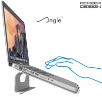 angle-1 notebook aluminum alloy bracket MacBook Pro air cooling base