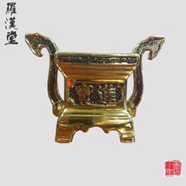 Lotus Zong Place Square Furnace Ceramic Binaural Forefather Forefusu Stove