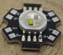 Hot sale LED four-color RGBW lamp beads 45mil4W red green blue and white light colorful landscape stage lights 4 chips