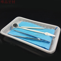 Disposable oral appliance case for dental oral material