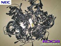 Japan imported line NEC big-name power cord ultra-short line thick copper core