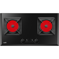 Vantage i10050B intelligent timing five-speed precision control one-level energy efficiency tempered glass gas stove