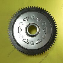 Applicable motorcycle Honda flying eagle 100 WIN100 clutch large tooth clutch TH100 clutch large teeth