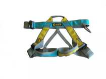  Qiyun GVIEW EASY rock climbing downhill equipment Sitting half-body seat belt Five-point aerial work insurance belt